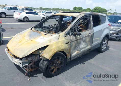 2013 Ford Escape Sel from USA, damaged, VIN 1FMCU0HX8DUA38136